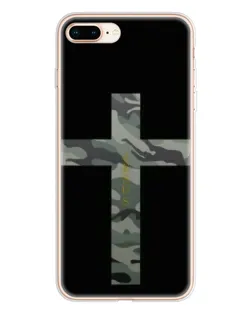 Чохол для iPhone 8 Plus з картинкою «Мілітарі Хрест»