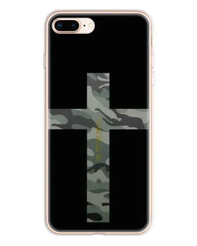 Чохол для iPhone 8 Plus з картинкою «Мілітарі Хрест» Чохол для iPhone 8 Plus з картинкою «Мілітарі Хрест»