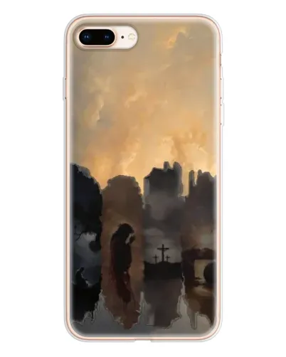 Чохол для iPhone 8 Plus з картинкою «Дорога до віри» Чохол для iPhone 8 Plus з картинкою «Дорога до віри»
