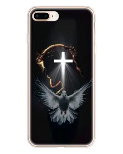 Чохол для iPhone 8 Plus з картинкою «Голуб та Світло»