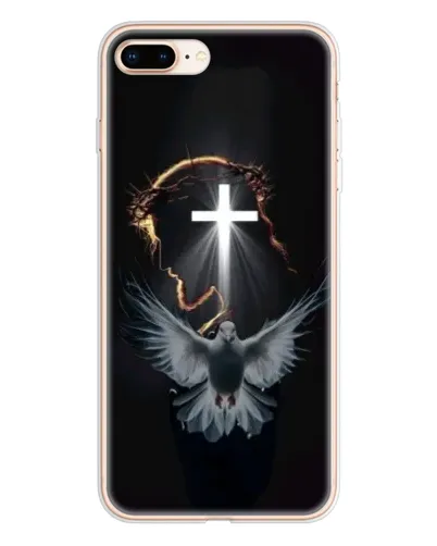 Чохол для iPhone 8 Plus з картинкою «Голуб та Світло» Чохол для iPhone 8 Plus з картинкою «Голуб та Світло»