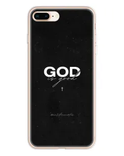 Чохол для iPhone 8 Plus з картинкою «GOD — Бог над усім»