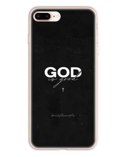 Чохол для iPhone 8 Plus з картинкою «GOD — Бог над усім» Чохол для iPhone 8 Plus з картинкою «GOD — Бог над усім»
