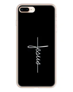 Чохол для iPhone 8 Plus з картинкою «Тонка лінія віри»