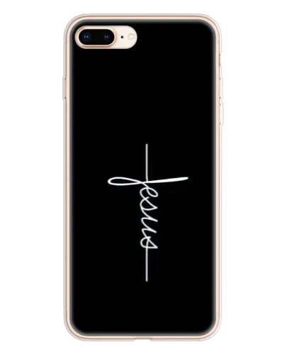 Чохол для iPhone 8 Plus з картинкою «Тонка лінія віри» Чохол для iPhone 8 Plus з картинкою «Тонка лінія віри»