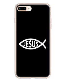 Чохол для iPhone 8 Plus з картинкою «Класичний Jesus»