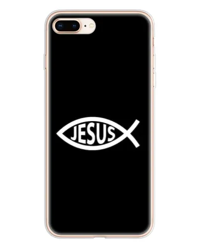 Чохол для iPhone 8 Plus з картинкою «Класичний Jesus» Чохол для iPhone 8 Plus з картинкою «Класичний Jesus»