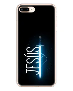 Чохол для iPhone 8 Plus з картинкою «Меч Духа Jesus»