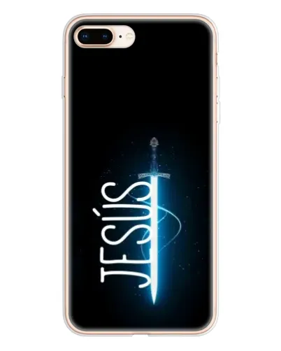 Чохол для iPhone 8 Plus з картинкою «Меч Духа Jesus» Чохол для iPhone 8 Plus з картинкою «Меч Духа Jesus»