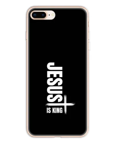 Чохол для iPhone 8 Plus з картинкою «Вертикаль віри Jesus» Чохол для iPhone 8 Plus з картинкою «Вертикаль віри Jesus»