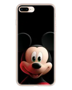 Чохол для iPhone 8 Plus з картинкою «Усміхнений Міккі Маус»