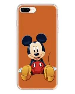 Чохол для iPhone 8 Plus з картинкою «Міккі відпочиває»