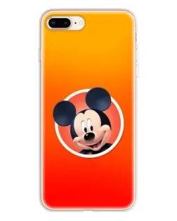 Чохол для iPhone 8 Plus з картинкою «Mickey в колі»