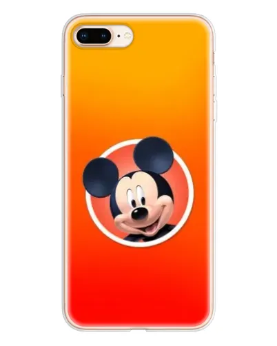 Чохол для iPhone 8 Plus з картинкою «Mickey в колі» Чохол для iPhone 8 Plus з картинкою «Mickey в колі»