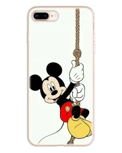 Чохол для iPhone 8 Plus з картинкою «Mickey на канаті» Чохол для iPhone 8 Plus з картинкою «Mickey на канаті»