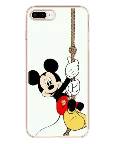 Чохол для iPhone 8 Plus з картинкою «Mickey на канаті» Чохол для iPhone 8 Plus з картинкою «Mickey на канаті»