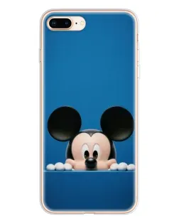 Чохол для iPhone 8 Plus з картинкою «Міккі виглядає» Чохол для iPhone 8 Plus з картинкою «Міккі виглядає»
