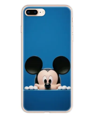 Чохол для iPhone 8 Plus з картинкою «Міккі виглядає» Чохол для iPhone 8 Plus з картинкою «Міккі виглядає»