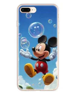 Чохол для iPhone 8 Plus з картинкою «Mickey та мильні бульбашки» Чохол для iPhone 8 Plus з картинкою «Mickey та мильні бульбашки»