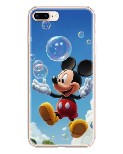 Чохол для iPhone 8 Plus з картинкою «Mickey та мильні бульбашки» Чохол для iPhone 8 Plus з картинкою «Mickey та мильні бульбашки»
