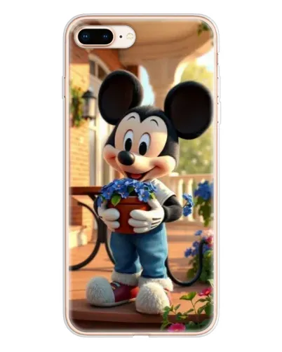 Чохол для iPhone 8 Plus з картинкою «Міккі садівник» Чохол для iPhone 8 Plus з картинкою «Міккі садівник»