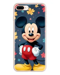 Чохол для iPhone 8 Plus з картинкою «Осінній Mickey Mouse»