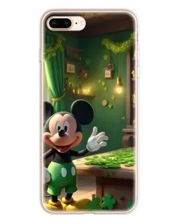 Чохол для iPhone 8 Plus з картинкою «Міккі в майстерні»