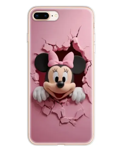 Чохол для iPhone 8 Plus з картинкою «Мінні крізь стіну» Чохол для iPhone 8 Plus з картинкою «Мінні крізь стіну»