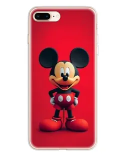 Чохол для iPhone 8 Plus з картинкою «Mickey в повний зріст»