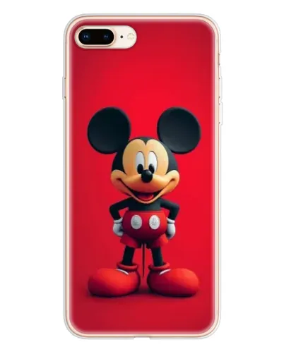 Чохол для iPhone 8 Plus з картинкою «Mickey в повний зріст» Чохол для iPhone 8 Plus з картинкою «Mickey в повний зріст»