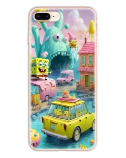 Чохол для iPhone 8 Plus з картинкою «Монстр-трак пригоди» Чохол для iPhone 8 Plus з картинкою «Монстр-трак пригоди»