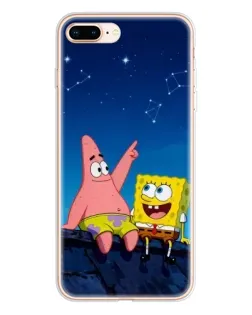Чохол для iPhone 8 Plus з картинкою «Губка Боб та Патрік вночі» Чохол для iPhone 8 Plus з картинкою «Губка Боб та Патрік вночі»