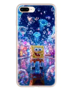 Чохол для iPhone 8 Plus з картинкою «Неоновий океан»
