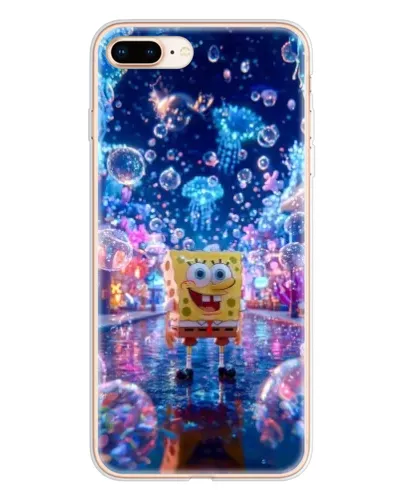 Чохол для iPhone 8 Plus з картинкою «Неоновий океан» Чохол для iPhone 8 Plus з картинкою «Неоновий океан»