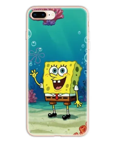 Чохол для iPhone 8 Plus з картинкою «Підводний привіт» Чохол для iPhone 8 Plus з картинкою «Підводний привіт»