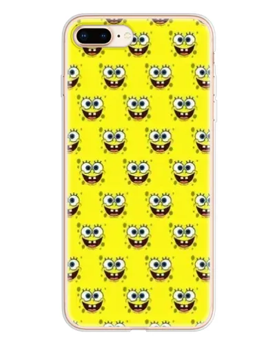 Чохол для iPhone 8 Plus з картинкою «Паттерн Губка Боб» Чохол для iPhone 8 Plus з картинкою «Паттерн Губка Боб»