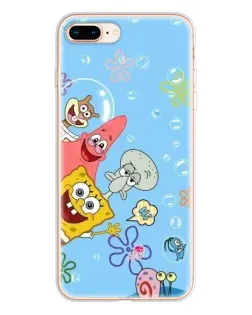Чохол для iPhone 8 Plus з картинкою «Веселі бульбашки»