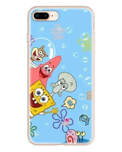 Чохол для iPhone 8 Plus з картинкою «Веселі бульбашки» Чохол для iPhone 8 Plus з картинкою «Веселі бульбашки»