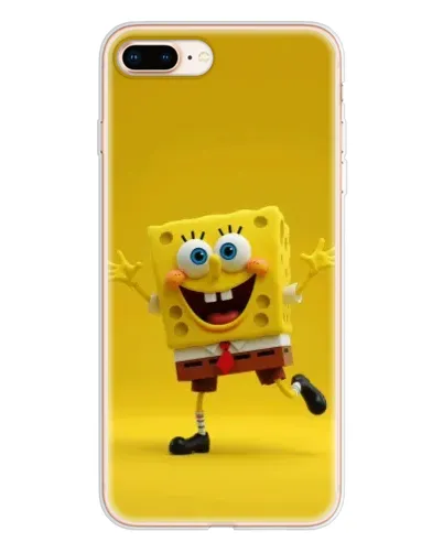 Чохол для iPhone 8 Plus з картинкою «Позитивний Губка Боб» Чохол для iPhone 8 Plus з картинкою «Позитивний Губка Боб»