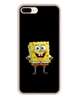 Чохол для iPhone 8 Plus з картинкою «Класичний Губка Боб»