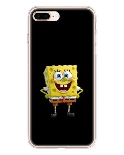 Чохол для iPhone 8 Plus з картинкою «Класичний Губка Боб» Чохол для iPhone 8 Plus з картинкою «Класичний Губка Боб»