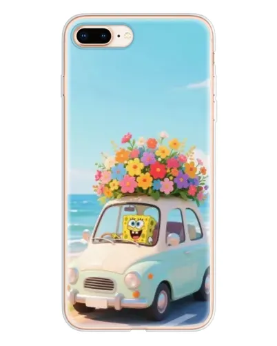 Чохол для iPhone 8 Plus з картинкою «Автомобільна подорож» Чохол для iPhone 8 Plus з картинкою «Автомобільна подорож»