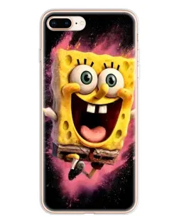 Чохол для iPhone 8 Plus з картинкою «Вибуховий Спанч Боб»