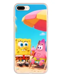 Чохол для iPhone 8 Plus з картинкою «Відпочинок на пляжі»