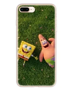 Чехол для iPhone 8 Plus с картинкой «Друзья на лужайке»