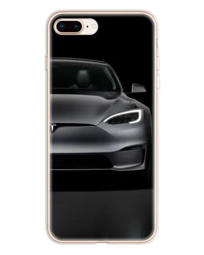 Чохол для iPhone 8 Plus з картинкою «Tesla Model S Look» Чохол для iPhone 8 Plus з картинкою «Tesla Model S Look»