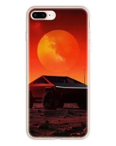 Чохол для iPhone 8 Plus з картинкою «Cybertruck на Марсі» Чохол для iPhone 8 Plus з картинкою «Cybertruck на Марсі»