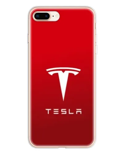 Чохол для iPhone 8 Plus з картинкою «Tesla Red Classic» Чохол для iPhone 8 Plus з картинкою «Tesla Red Classic»