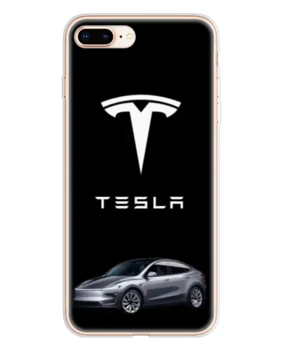 Чохол для iPhone 8 Plus з картинкою «Tesla Model Y» Чохол для iPhone 8 Plus з картинкою «Tesla Model Y»