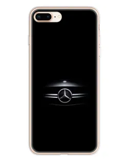 Чохол для iPhone 8 Plus з картинкою «Mercedes — абстрактні лінії»